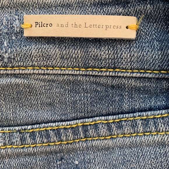 Anthropologie Denim Shorts NWOT - Picture 3 of 4